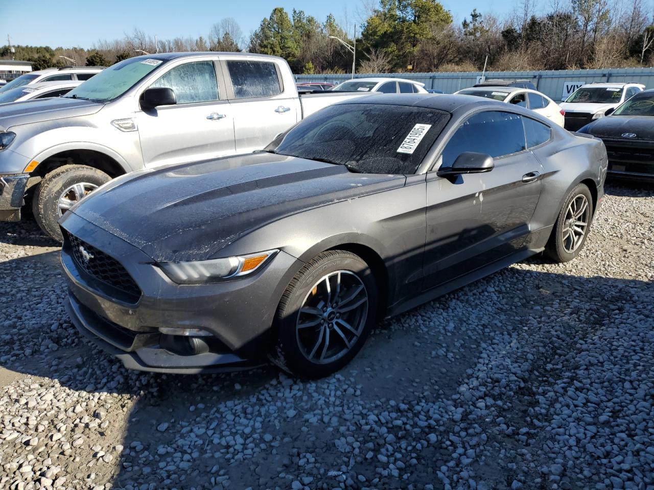 FORD MUSTANG 2017