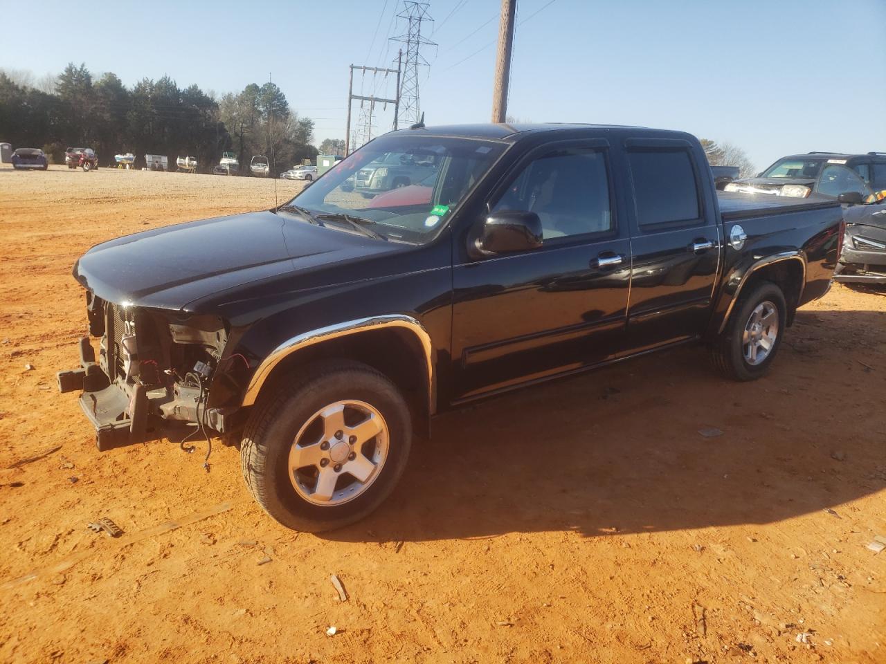 GMC CANYON SLE 2012