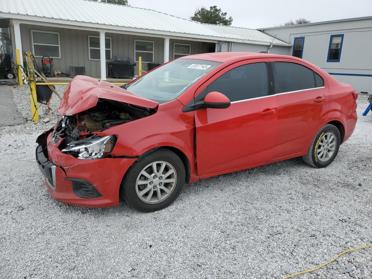 CHEVROLET SONIC LT 2017