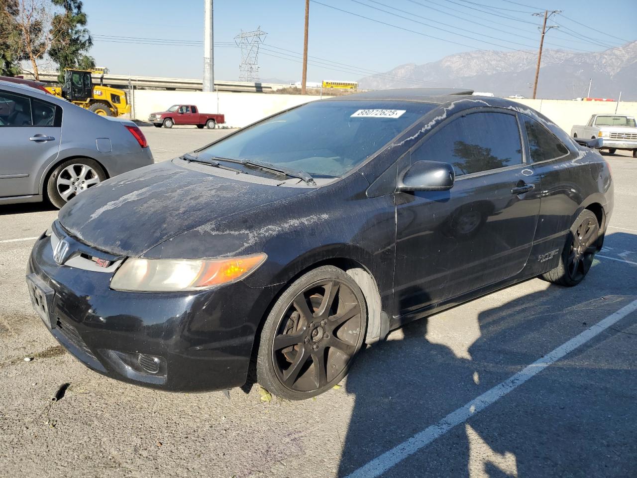HONDA CIVIC SI 2008