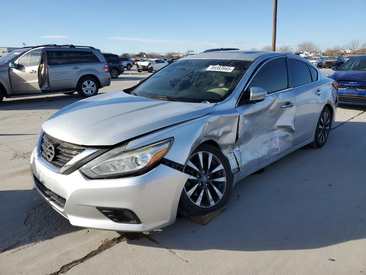 NISSAN ALTIMA 2.5 2016