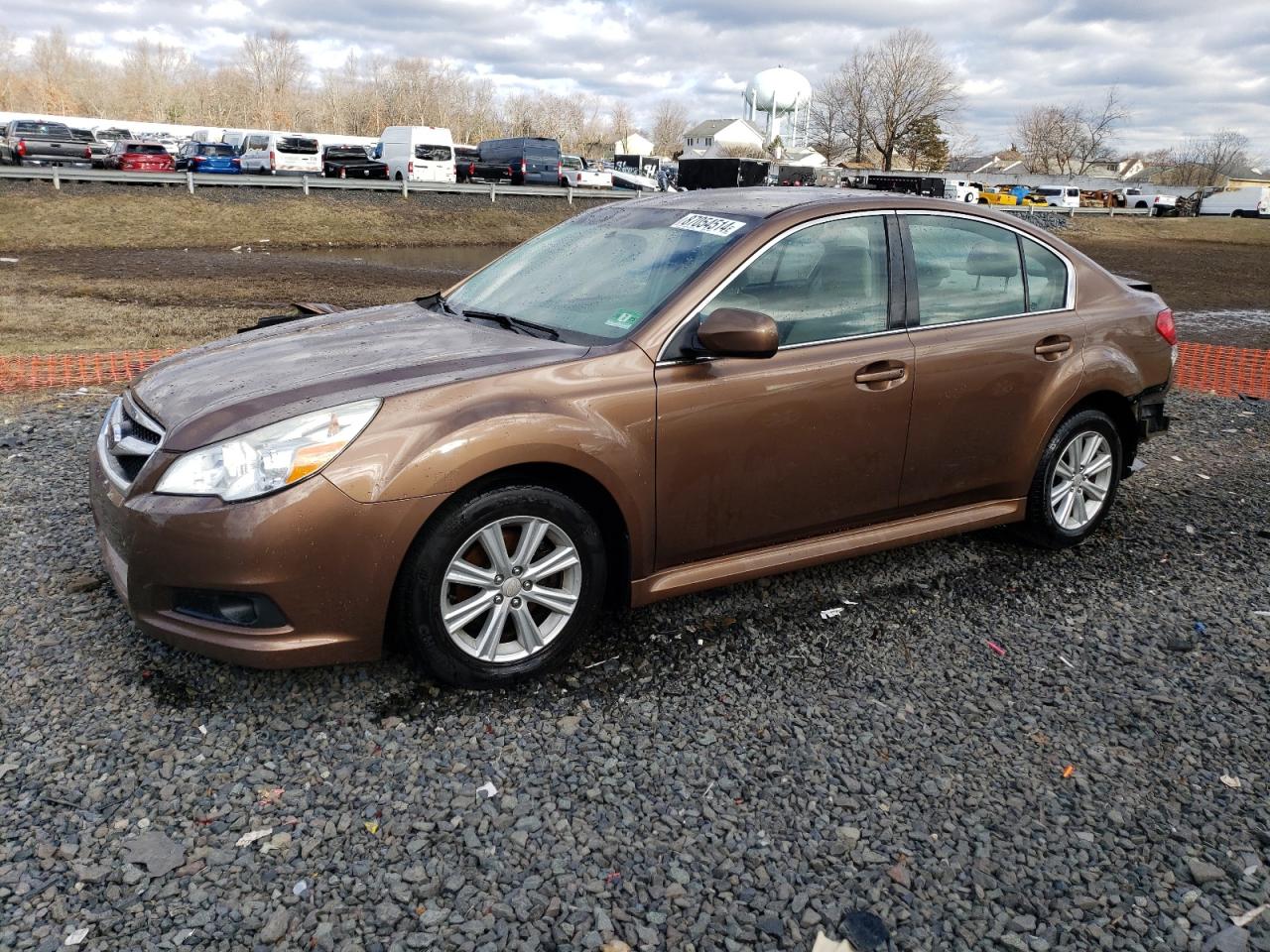 SUBARU LEGACY 2.5 2012