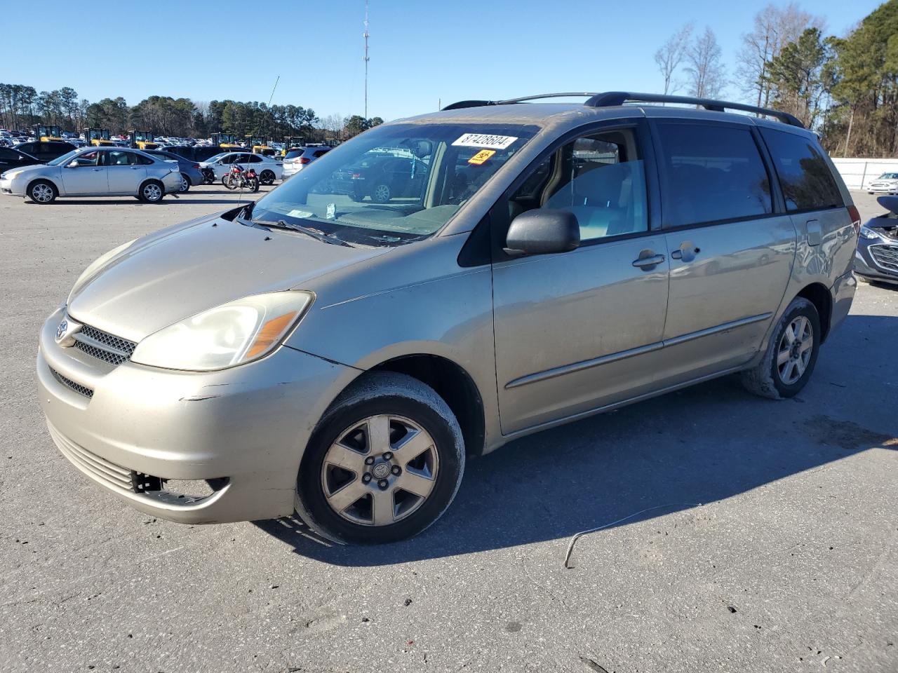 TOYOTA SIENNA CE 2005