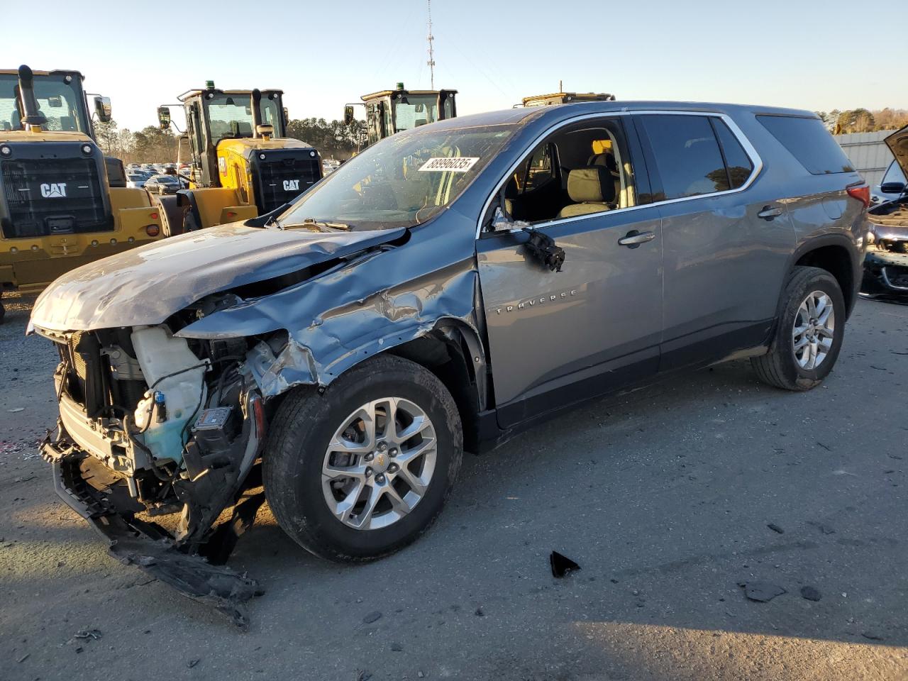 CHEVROLET TRAVERSE L 2020