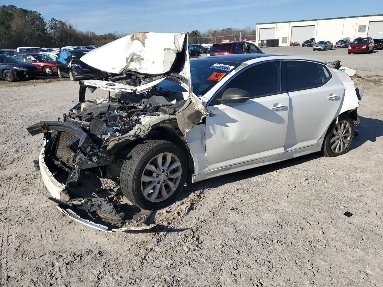 KIA OPTIMA EX 2015