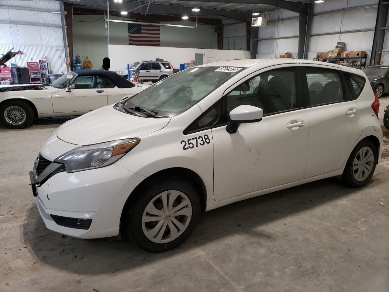 NISSAN VERSA NOTE 2017