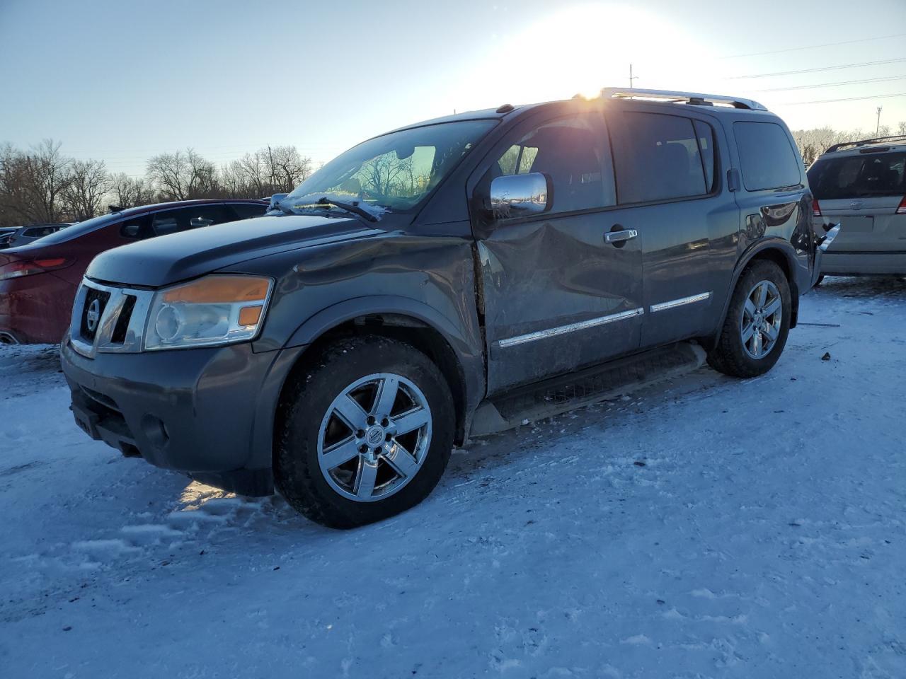 NISSAN ARMADA SV 2012