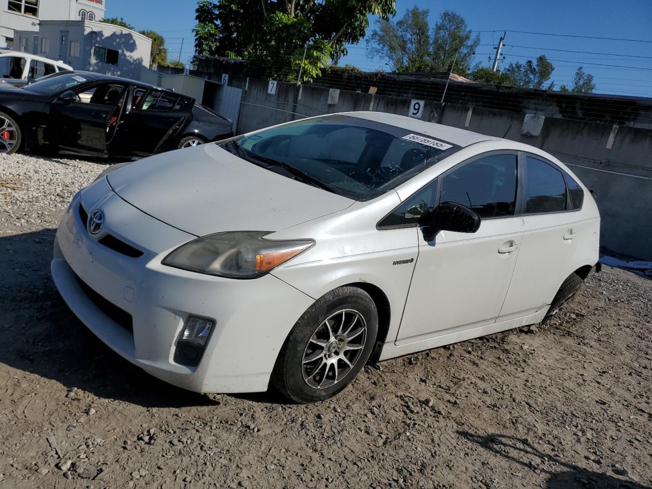 TOYOTA PRIUS 2010