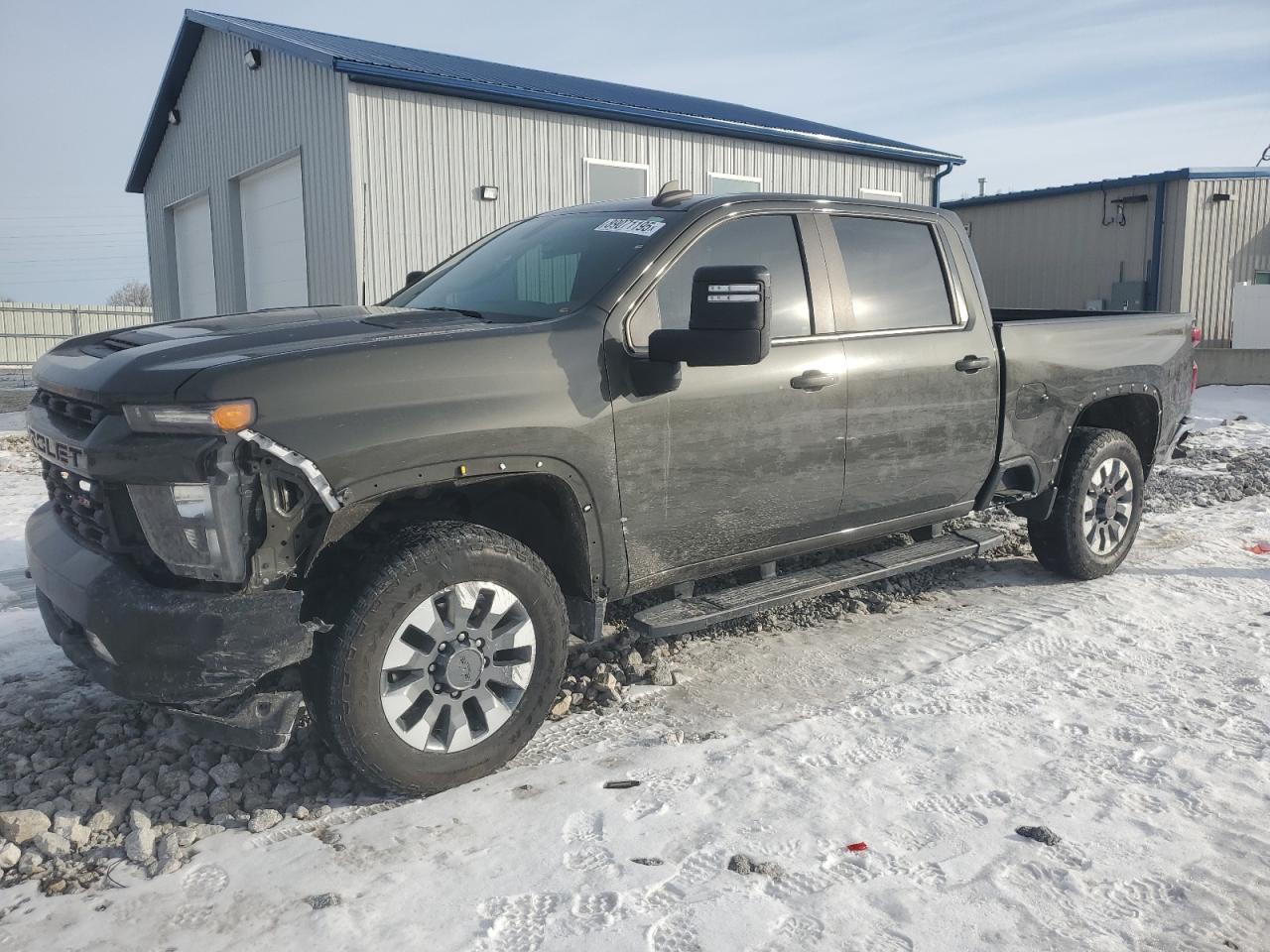 CHEVROLET SILVERADO 2022