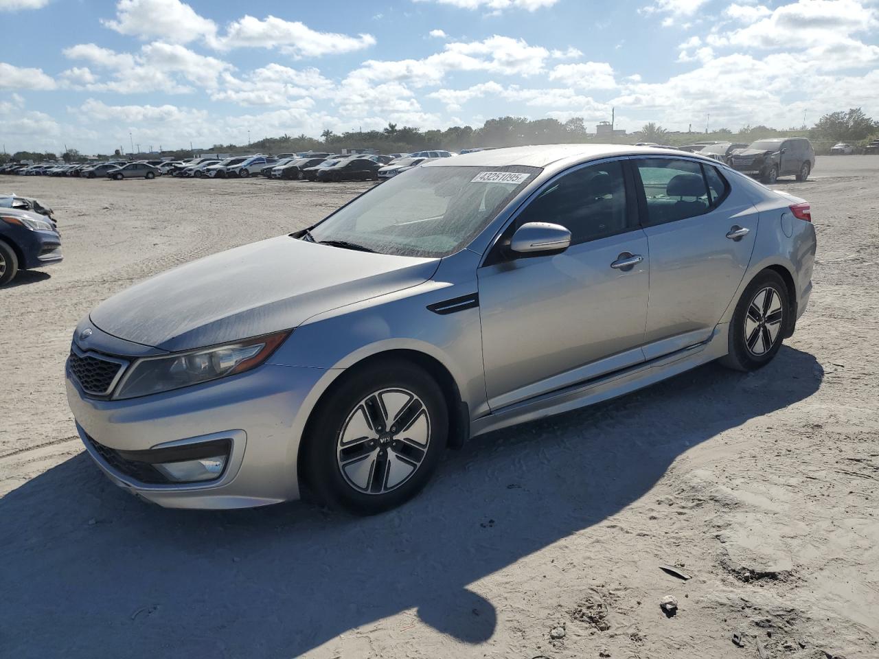 KIA OPTIMA HYB 2012