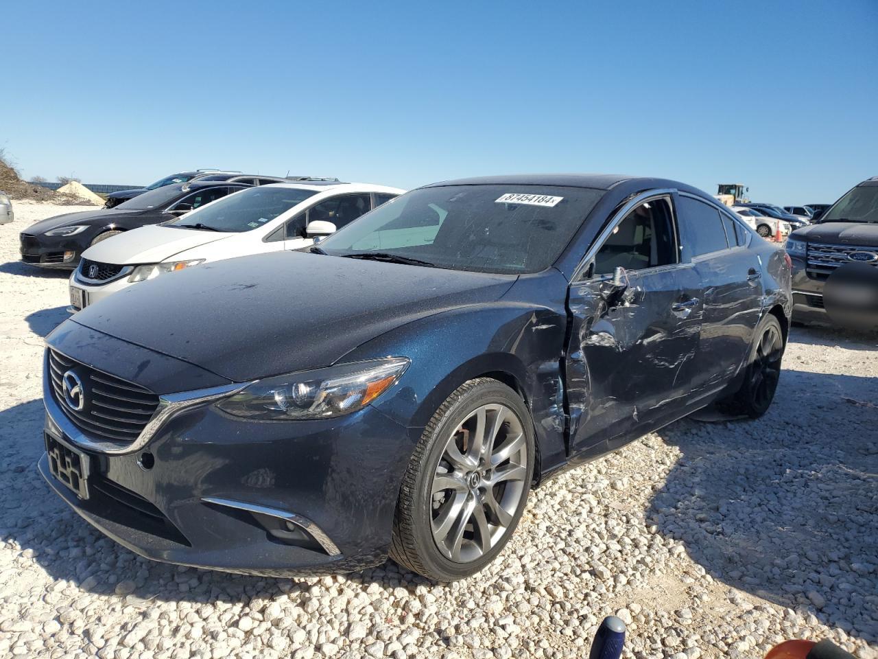 MAZDA 6 GRAND TO 2016