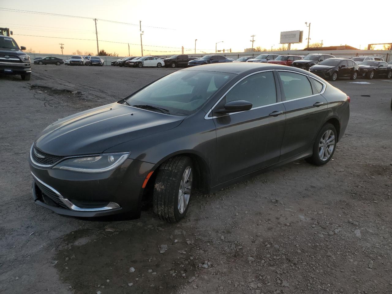 CHRYSLER 200 LIMITE 2015