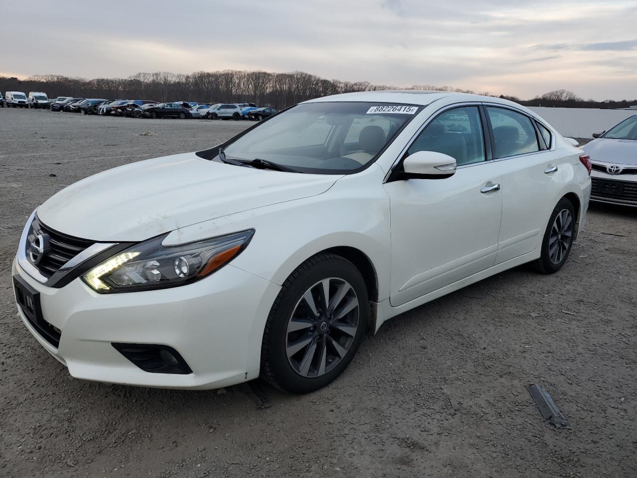 NISSAN ALTIMA 2.5 2016