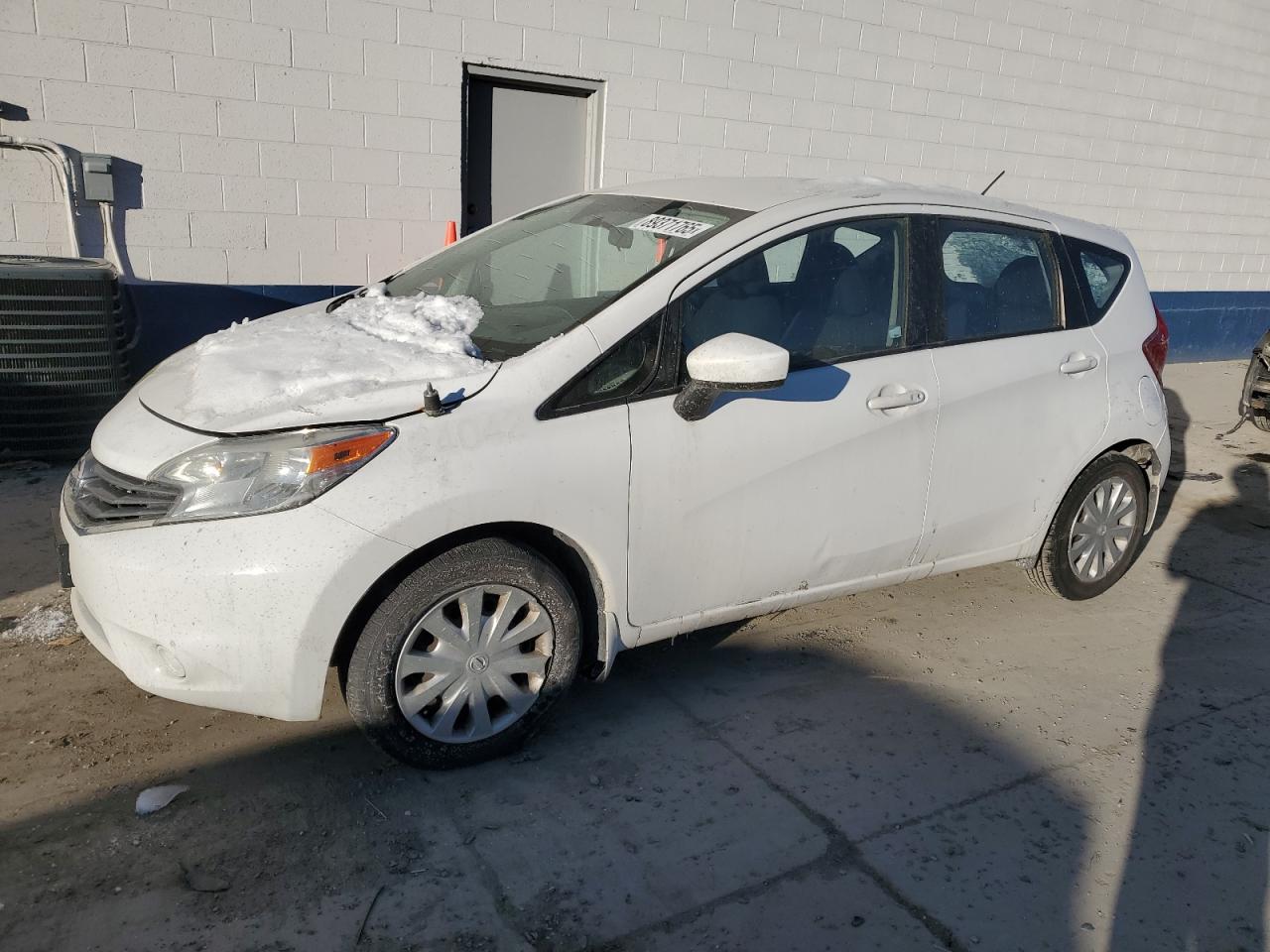 NISSAN VERSA NOTE 2016