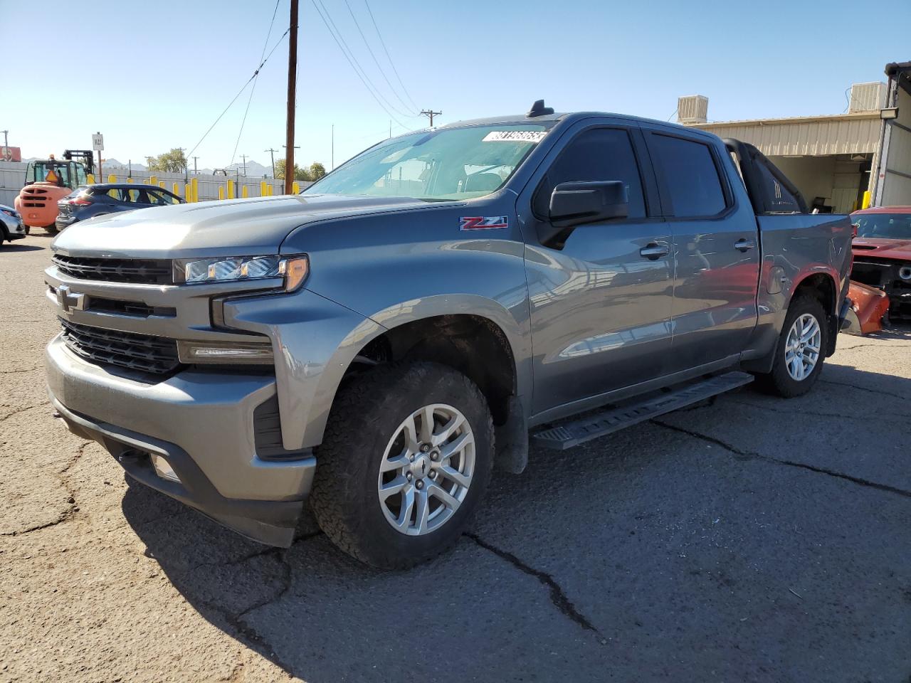 CHEVROLET SILVERADO 2020