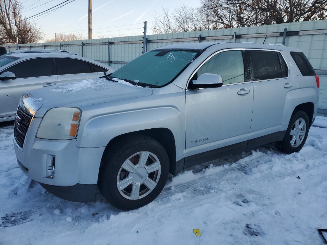 GMC TERRAIN SL 2015