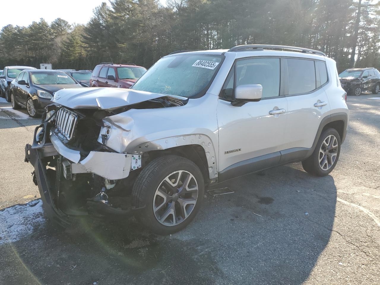 JEEP RENEGADE L 2015