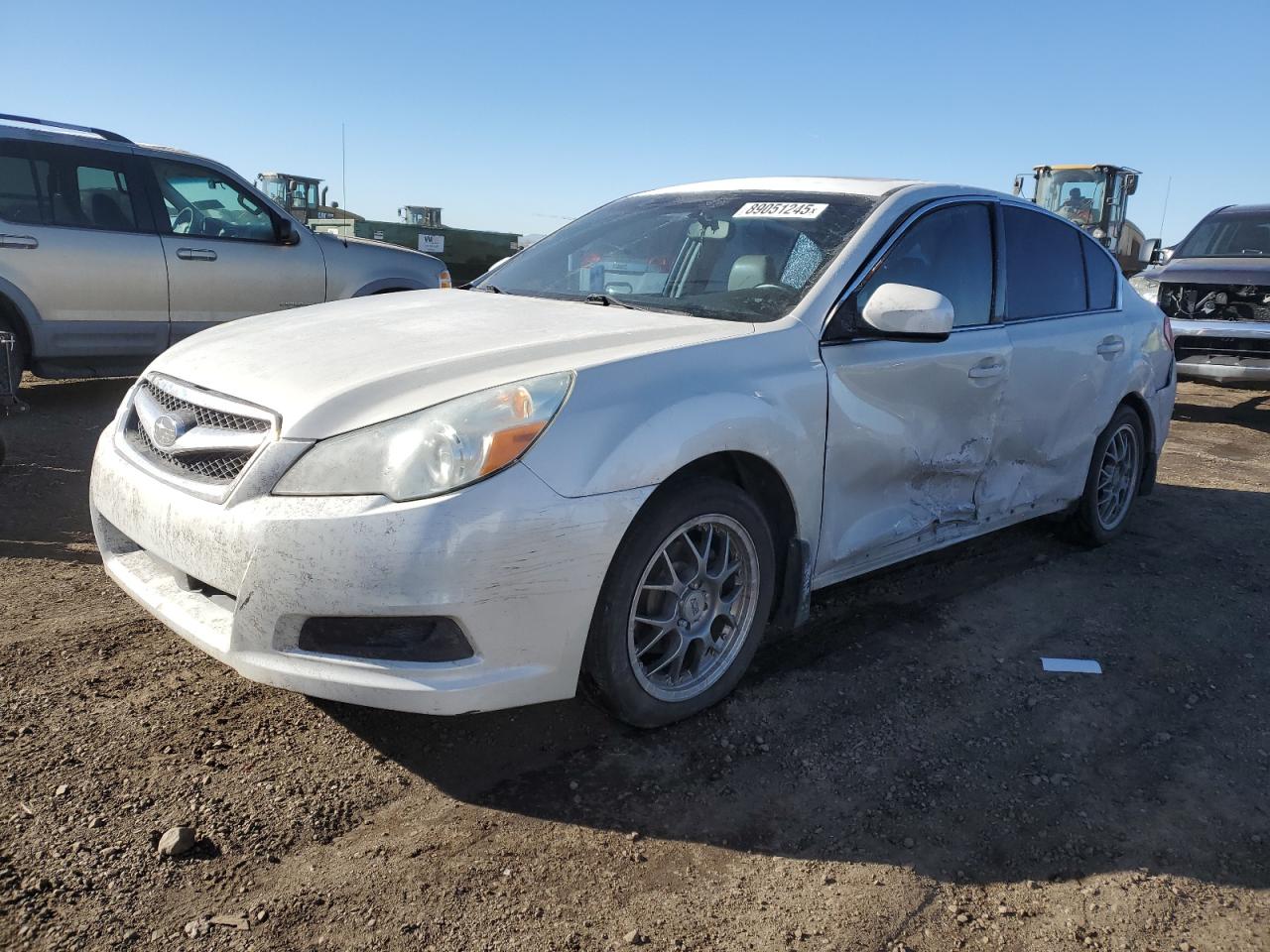 SUBARU LEGACY 2.5 2011