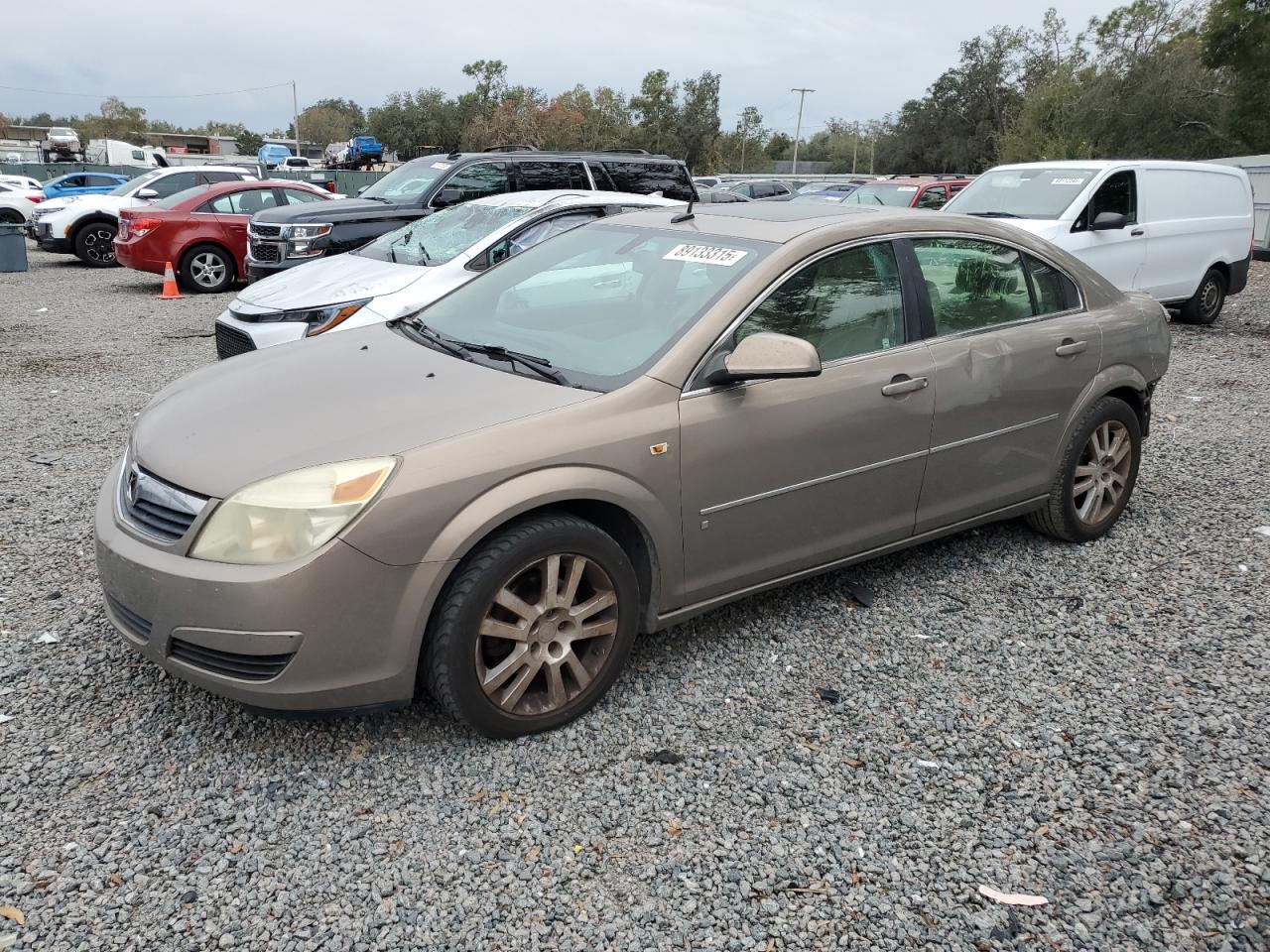 SATURN AURA XE 2007