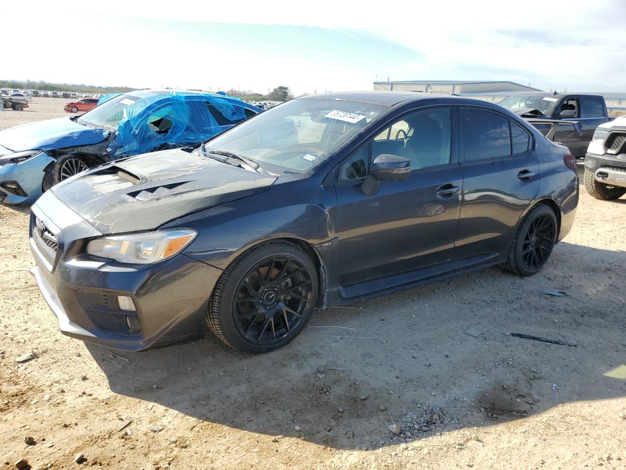 SUBARU WRX PREMIU 2015