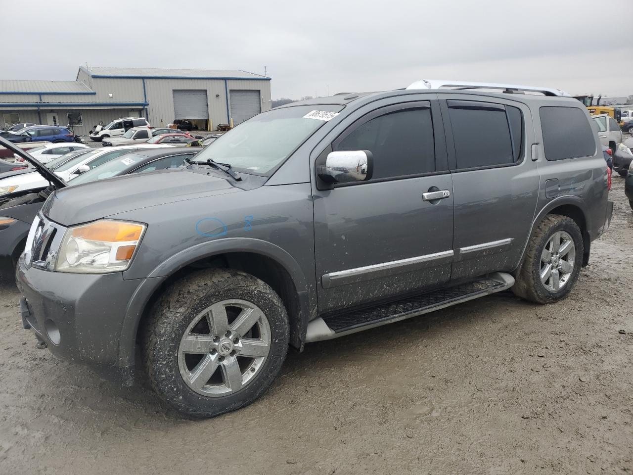 NISSAN ARMADA SV 2014