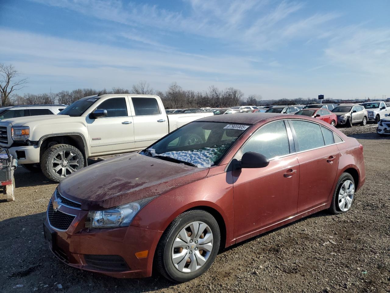 CHEVROLET CRUZE LS 2012