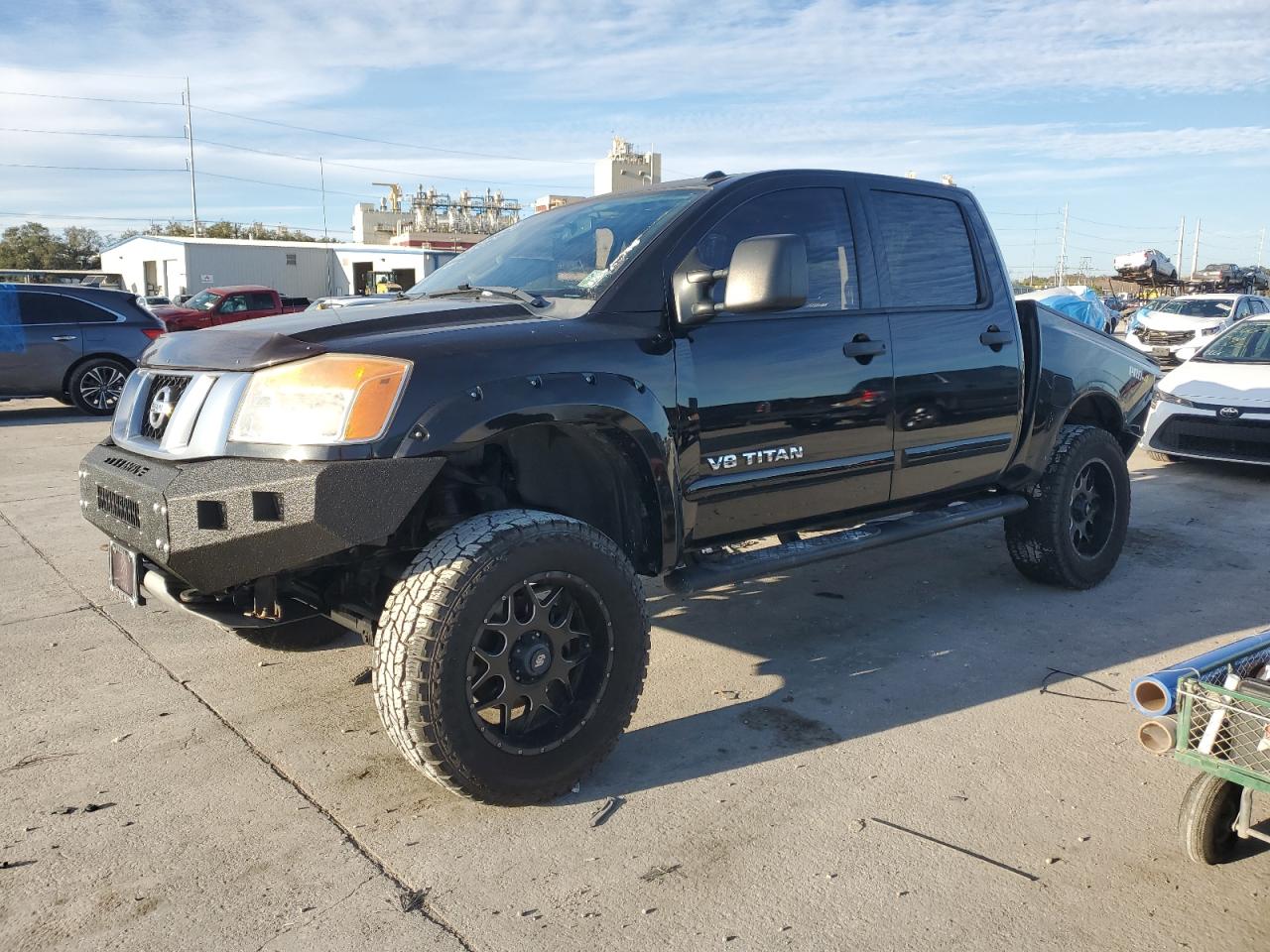 NISSAN TITAN S 2014