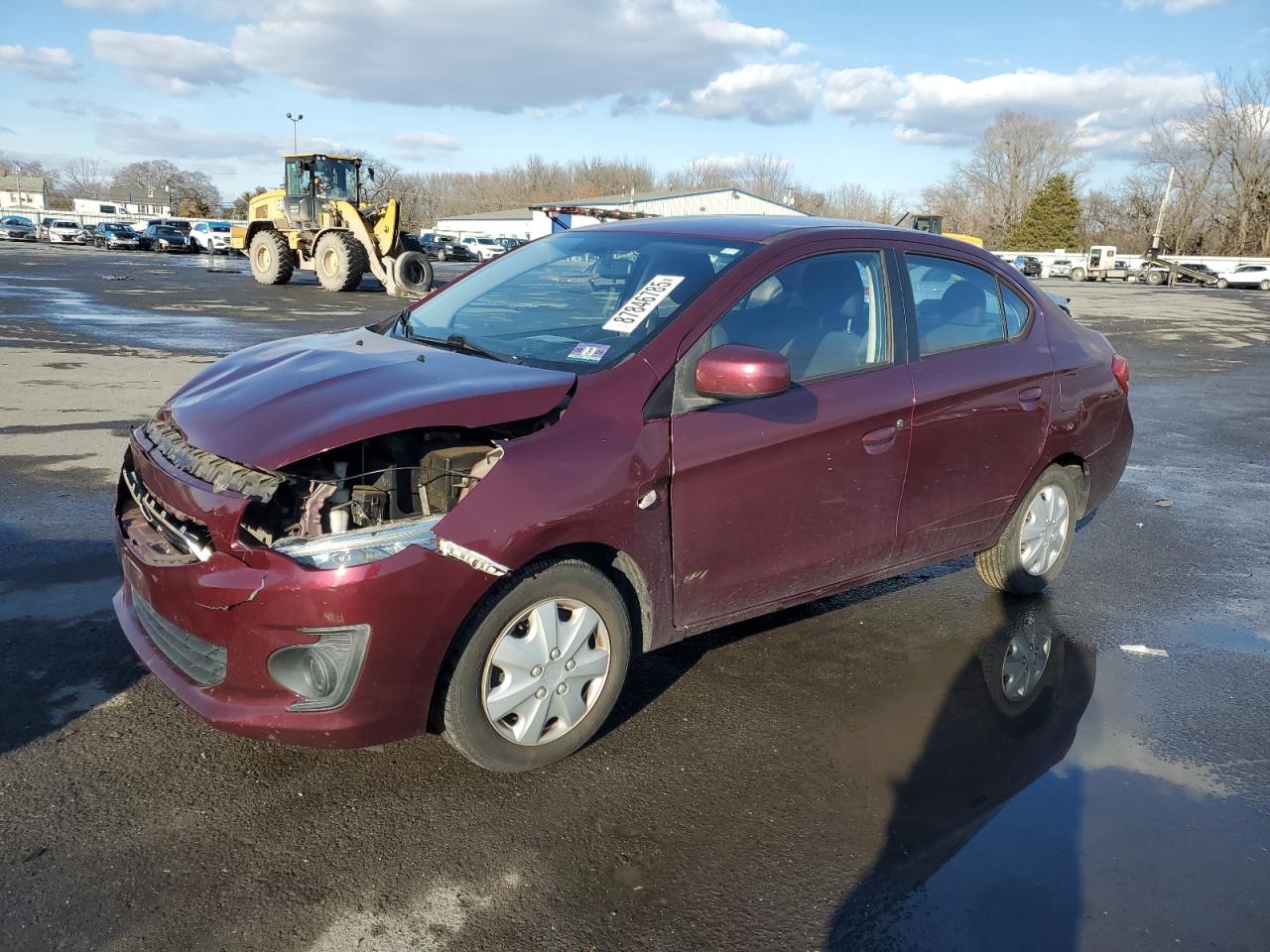 MITSUBISHI MIRAGE G4 2017