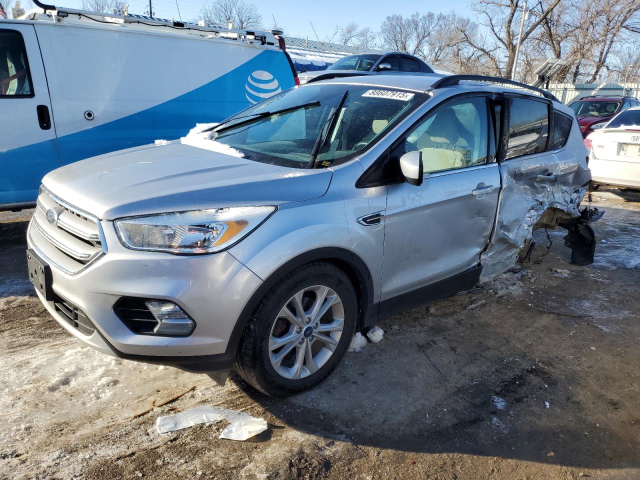 FORD ESCAPE SE 2018