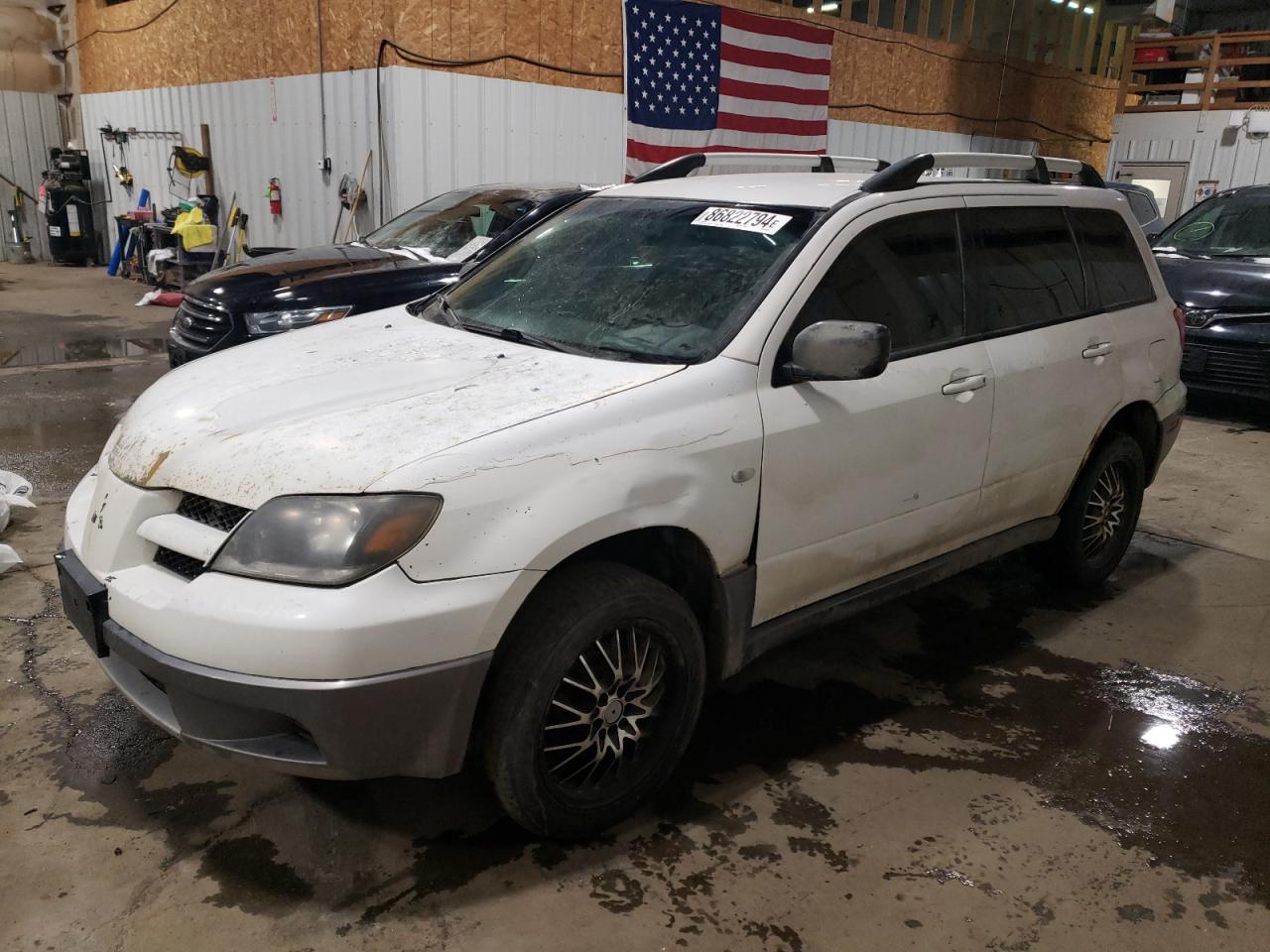 MITSUBISHI OUTLANDER 2004
