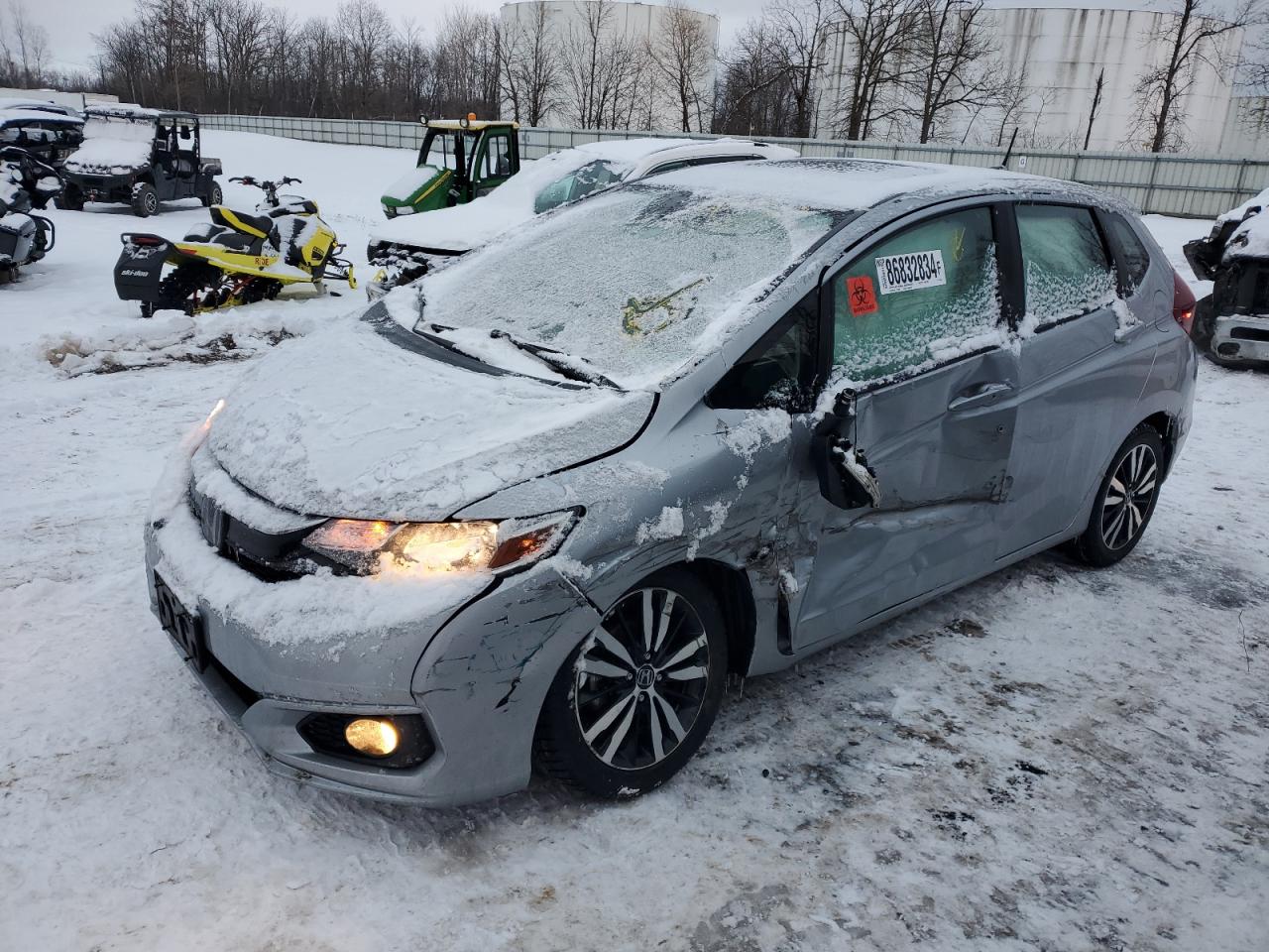 HONDA FIT EX 2018