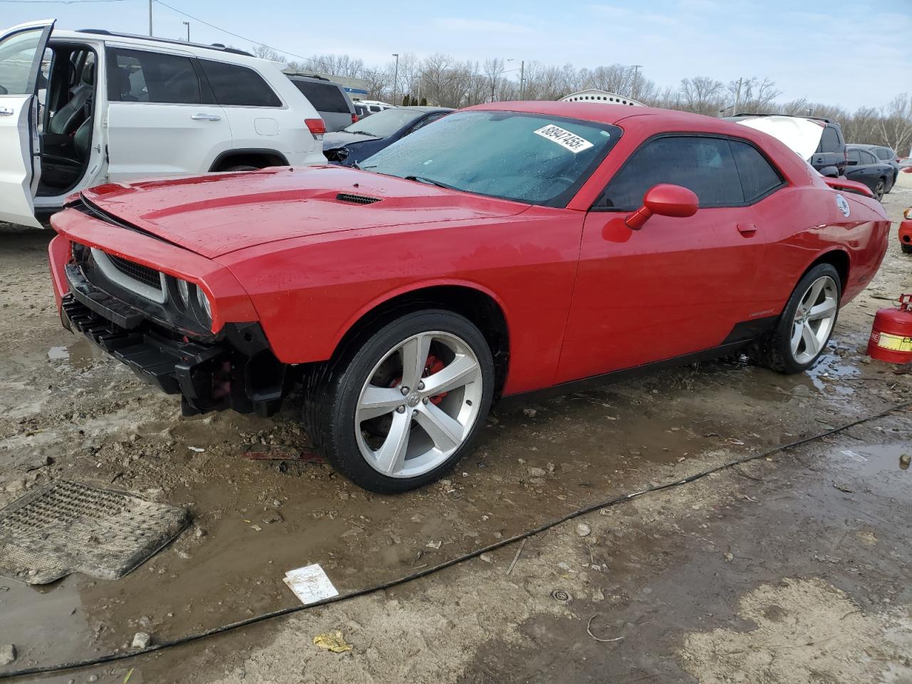 DODGE CHALLENGER 2012