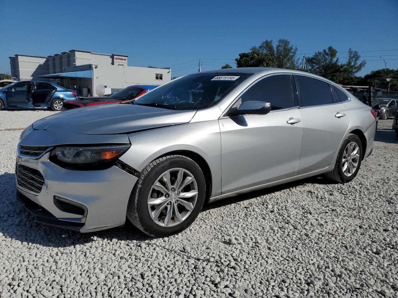 CHEVROLET MALIBU LT 2016