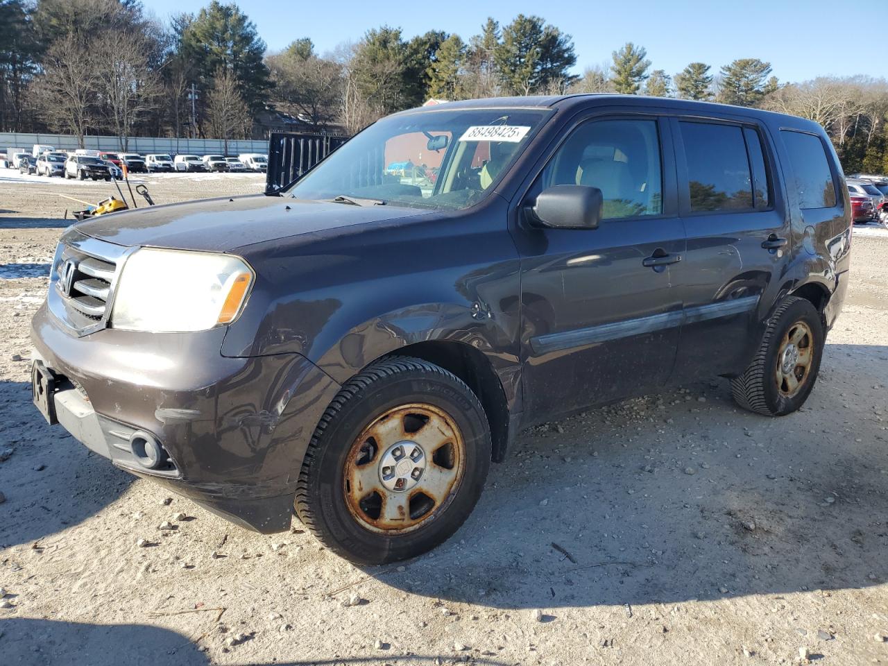 HONDA PILOT 2014