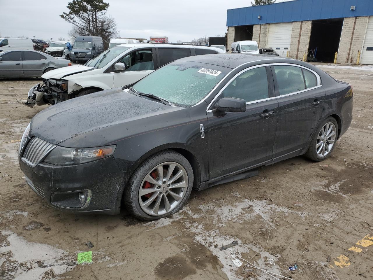 LINCOLN MKS 2011
