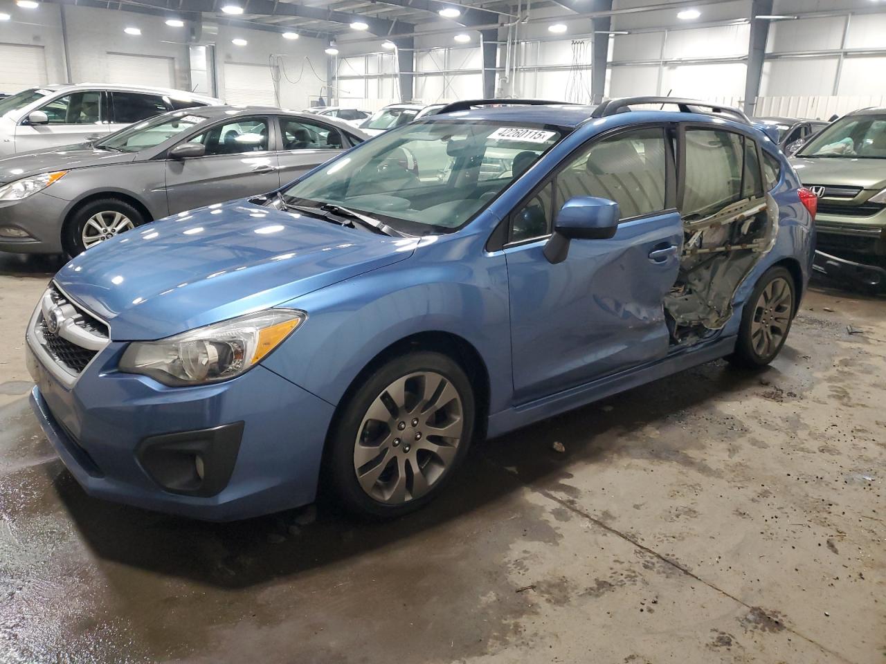 SUBARU IMPREZA SP 2014