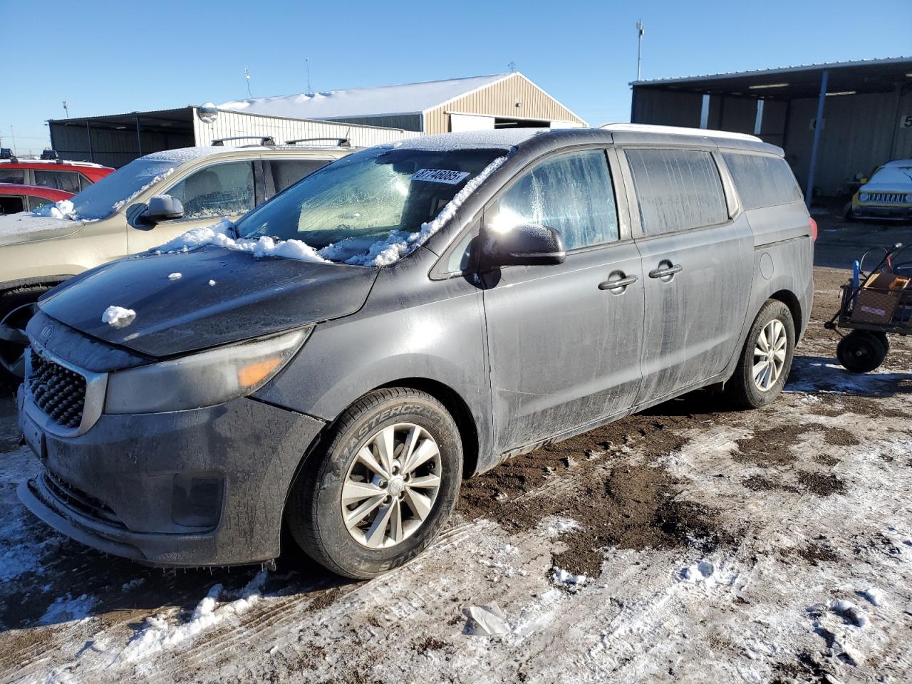 KIA SEDONA LX 2016