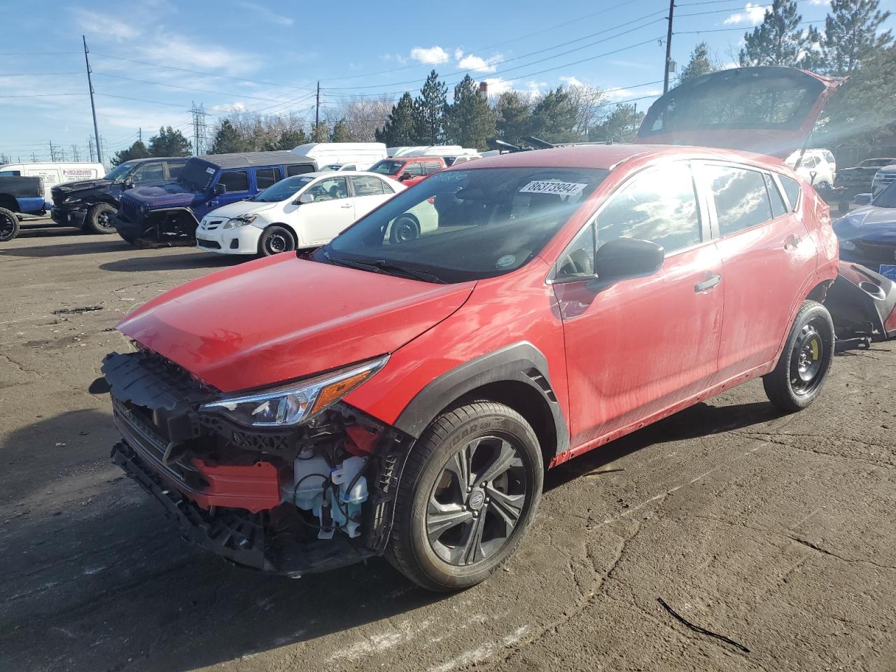 SUBARU CROSSTREK 2024