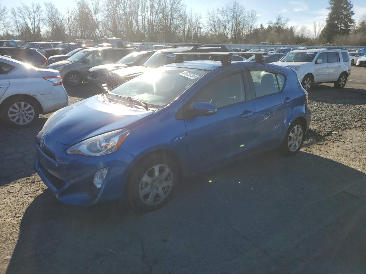 TOYOTA PRIUS C 2015