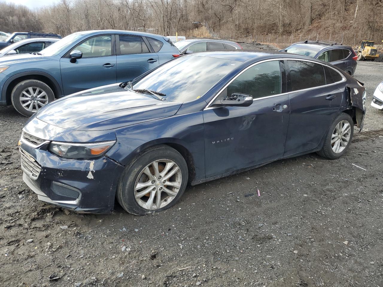 CHEVROLET MALIBU LT 2018