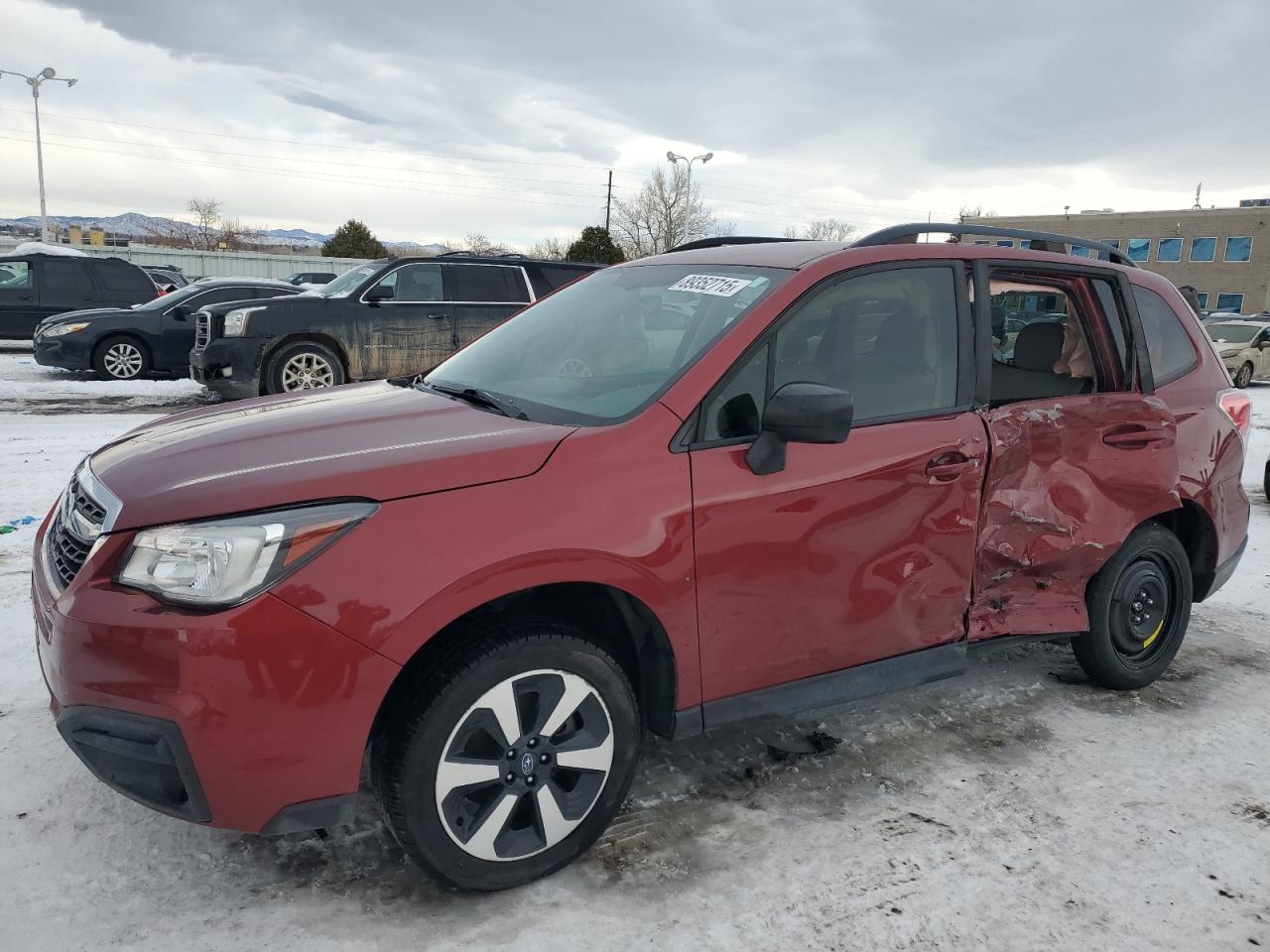 SUBARU FORESTER 2 2017