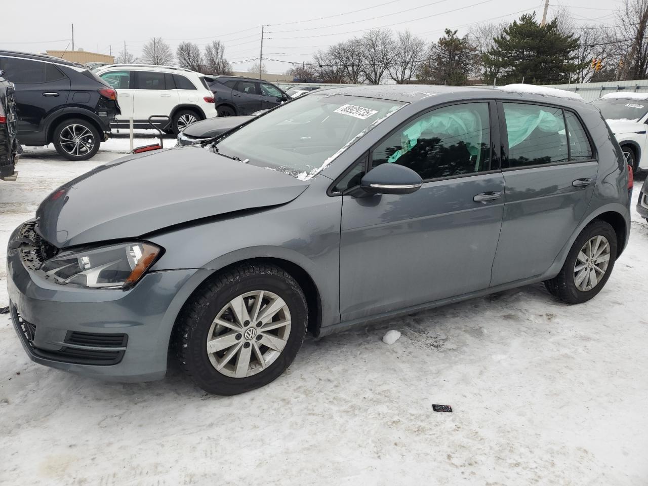 VOLKSWAGEN GOLF S 2017