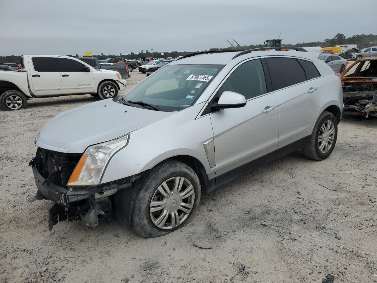 CADILLAC SRX 2014