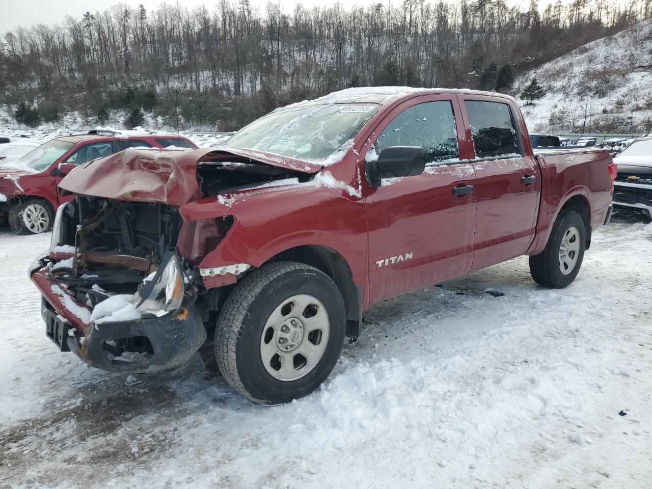 NISSAN TITAN S 2018