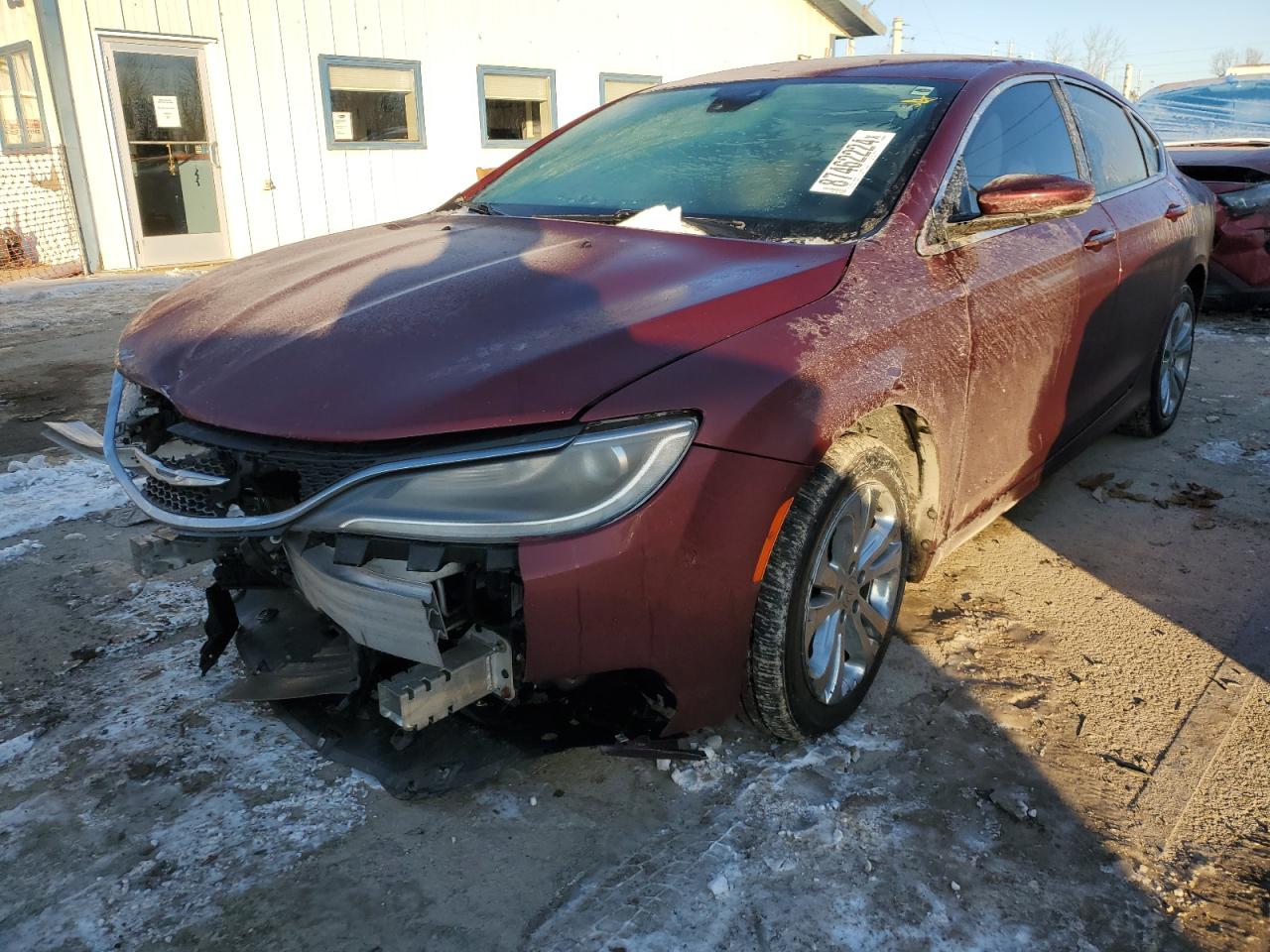 CHRYSLER 200 C 2016