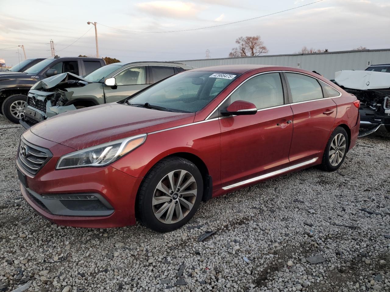 HYUNDAI SONATA SPO 2015