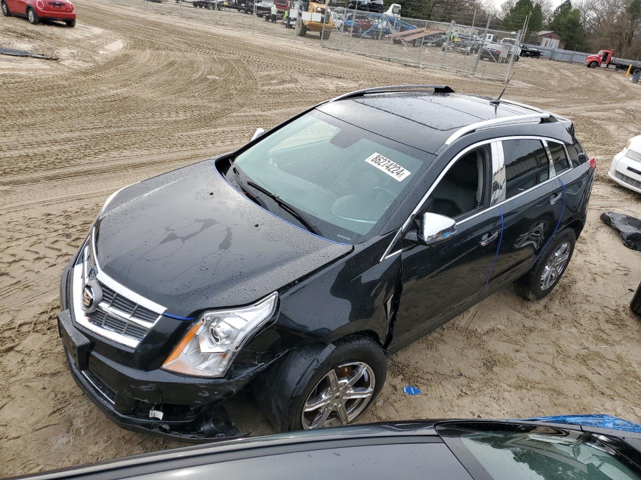 CADILLAC SRX LUXURY 2012