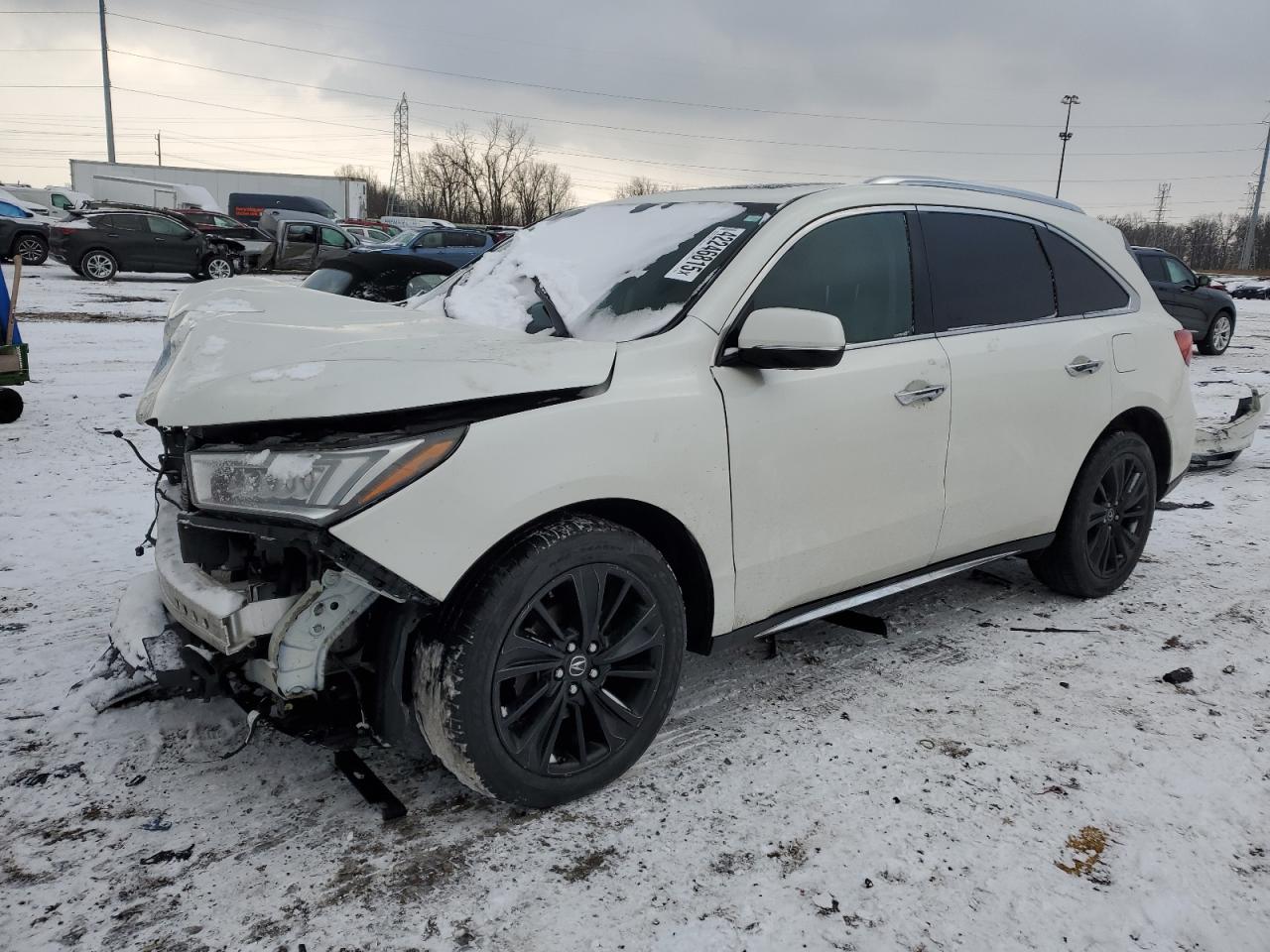 ACURA MDX ADVANC 2017