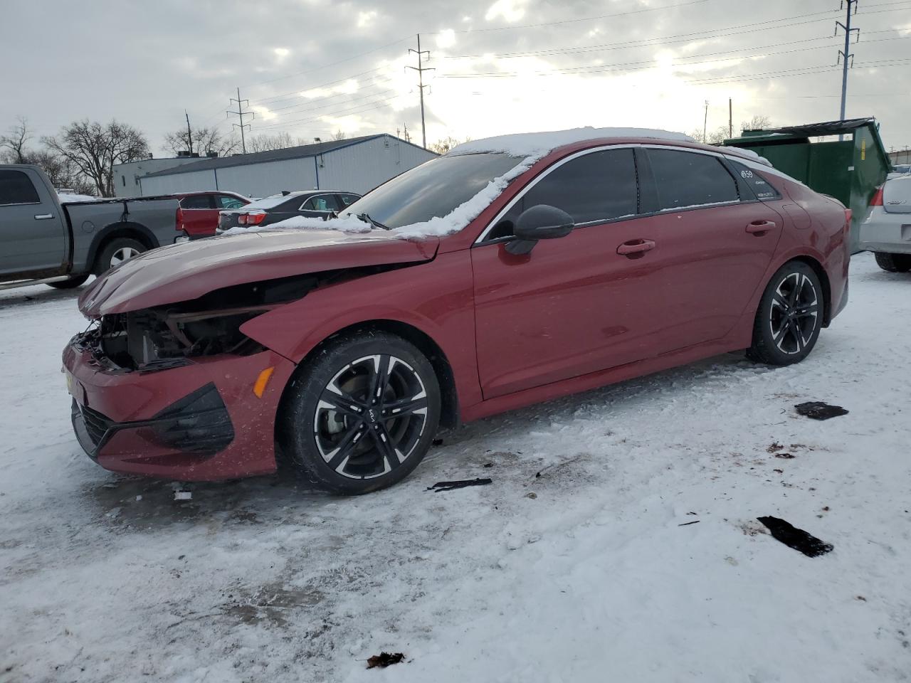 KIA K5 GT LINE 2022