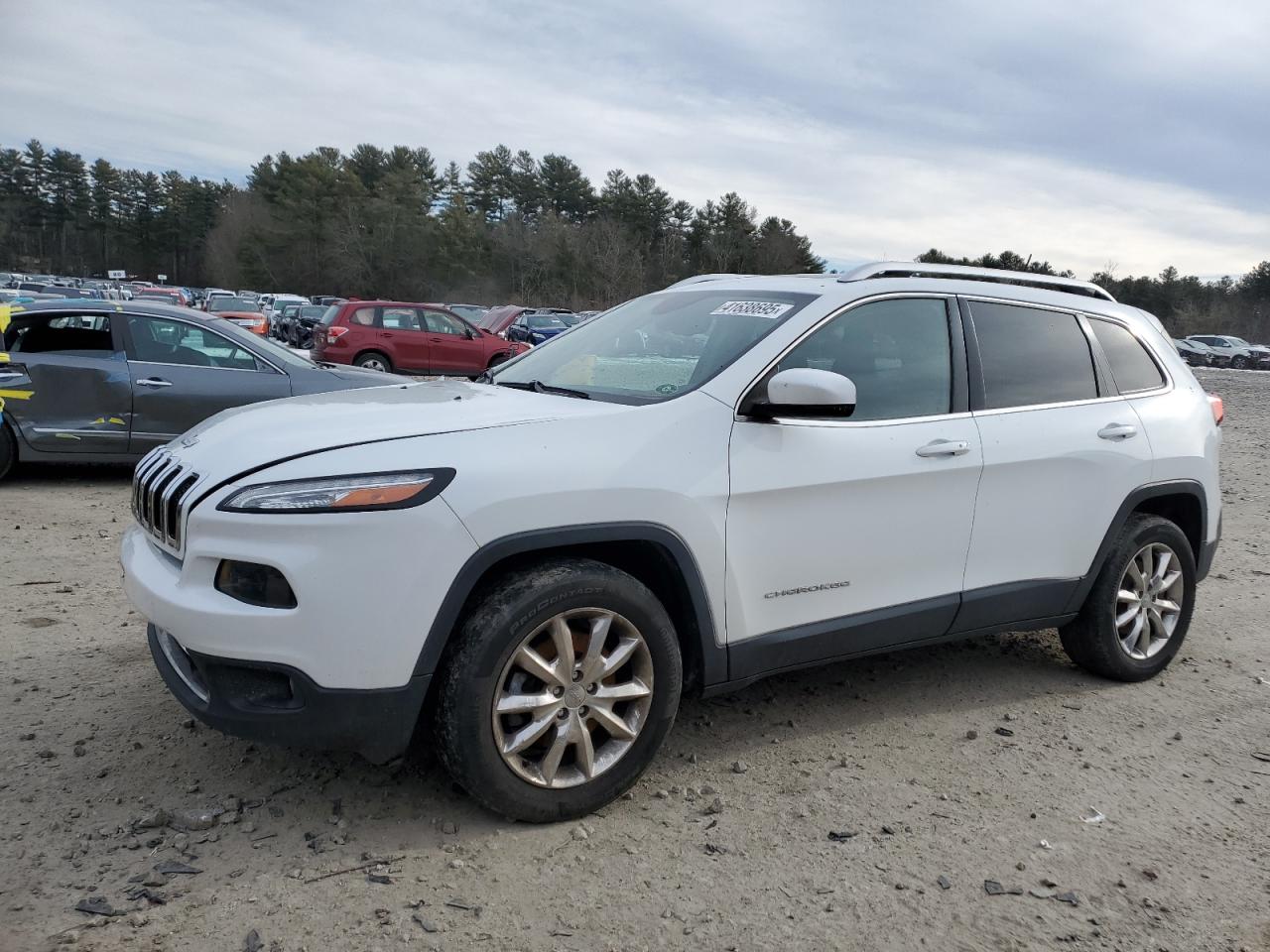 JEEP CHEROKEE L 2015